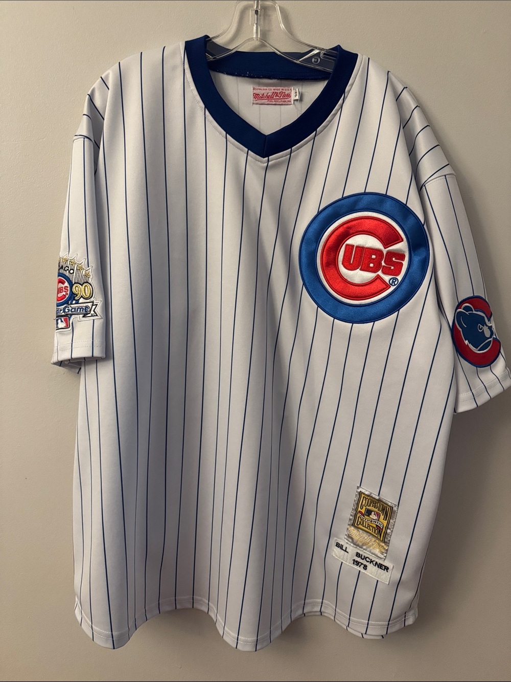 Mitchell & Ness Bill Buckner jersey